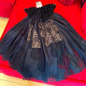 FREE PEOPLE BRAND NEW STRAPLESS DRESS